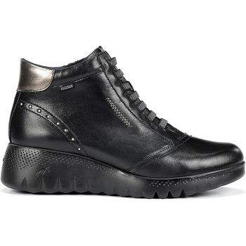 Fluchos Botines f2246 negro para mujer