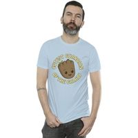 marvel camiseta i am groot cutest guardian para hombre