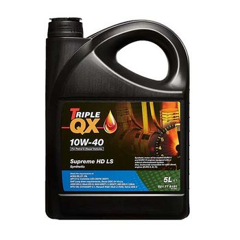Fully Synthetic Diesel (Low Saps) Engine Oil - 10W-40 - 5ltr