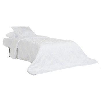 Colcha Poliester 180x260 Relleno 150 Gsm. Blanco