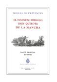 el quijote de la rae -parte primera- tomo ii (ed. ilustrada e impresa