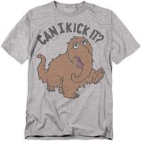 sesame street camiseta can i kick itr para mujer