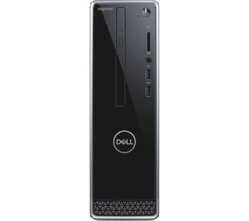 DELL Inspiron 3470 Intelu0026regCore i5 Desktop PC - 1 TB HDD, Black & Silver, Black