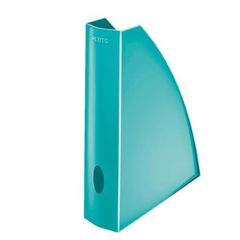 Leitz 5277 WOW Revistero turquesa metálico