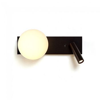 Aplique con lector led glos (3w)