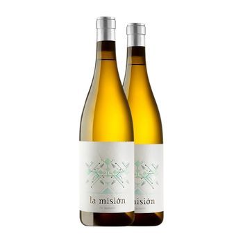 Menade Vino Blanco La Misión Rueda Crianza 75 Cl 13.5% Vol. (pack De 2 Unidades)
