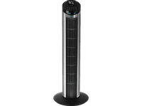 ventilador de torre - cecotec energysilence 890 skyline 3 velocidades 50w control remoto negro