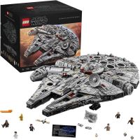 lego star wars halcon milenario