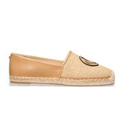 michael kors para mujer 40s6kzfp1d alpargatas kenzie de varios materiales beige 37 plano ninguno casual nylon reciclado