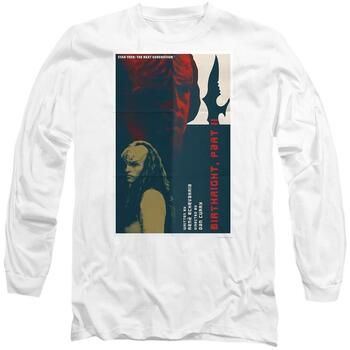Star Trek Camiseta manga larga The Next Generation Season 6 Episode 17 para mujer