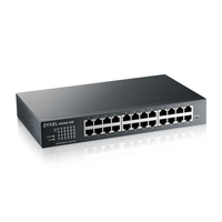 zyxel gs1915-24e switch 24xgbe nebula fanless