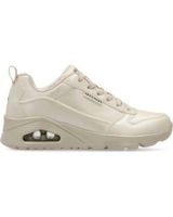 de skechers uno galactic gal mujer 177104-ofwt claro piel beige