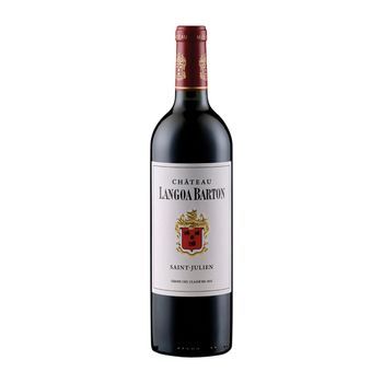 Château Langoa Barton Vino Tinto 3eme Grand Cru Classé Saint-julien 75 Cl 13.5% Vol.