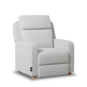 Sillón Relax Gris Reclinable Nalui One Fabric