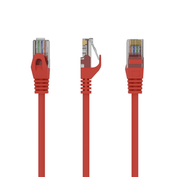 CABLE RED GEMBIRD UTP CAT6 3M ROJO
