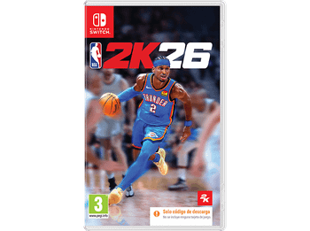 Nintendo Switch NBA 2K26 (Código en la caja)