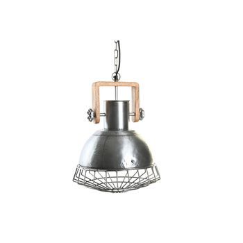 Lampara Techo Hierro Mango 31x31x44 Desgastado
