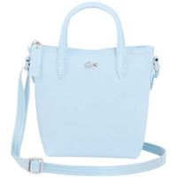 lacoste bolsa bolso de mano l1212 concept azul ruissau para mujer