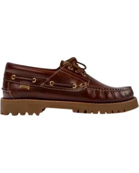 de CAMPER ZAPATO HOMBRE NAUTICO CUERO 838 CAMEL