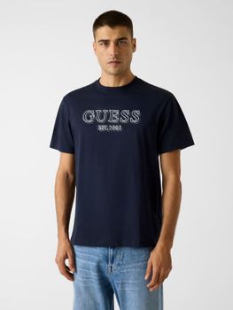 Camiseta Logo Bordado