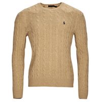 polo ralph lauren jersey pull col rond en maille torsadee para hombre
