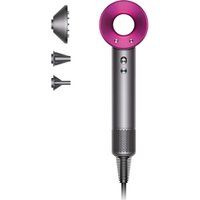 dyson supersonic hair dryer - iron  fuchsia fuchsia