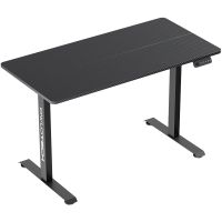 owlotech manager mesa de escritorio regulable en altura con motor 120x60cm negra