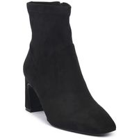 chiconic botines blk eco suede para mujer