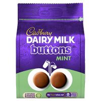 cadbury mint buttons