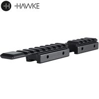 hawke adaptador 2pcs picatinnyweaver 9-11mm 3r8r