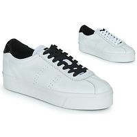 superga zapatillas white black para mujer
