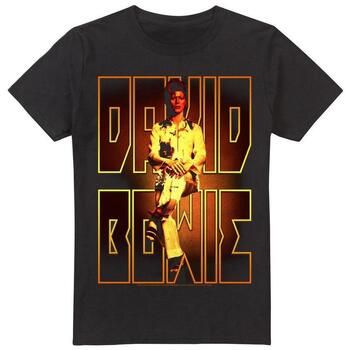 David Bowie Camiseta Perched para hombre