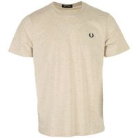 fred perry camiseta crew neck tee shirt para hombre