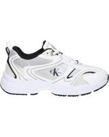 de calvin klein retro tennis mesh ml blanco