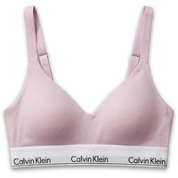 calvin klein jeans sujetador lift bralette icon cotton modal para mujer