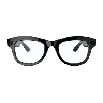 Zeblaze Eyewear-Clear Gafas Inteligentes Cámara Integrada IA Altavoces Negras