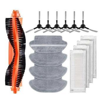 Cepillo Lateral Principal, Filtro Hepa, Mopa Para Mi Robot Aspirador-mop Pro Stytj02ym Xmstjqr2s, Repuestos ~13780