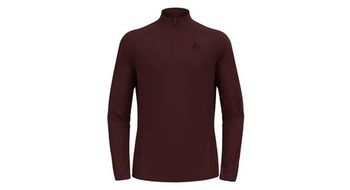 Jersey odlo essentials light 1 2 zip morado para hombre