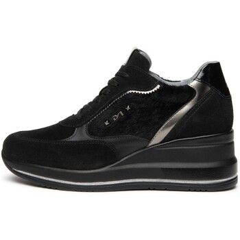 NeroGiardini Deportivas Moda Arold Velo Guanto T.Patty T.Brill Antracite P para mujer