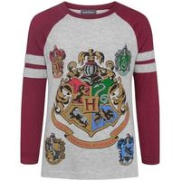 harry potter camiseta manga larga ns4955 para nina