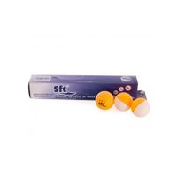 caja 6 pelotas tenis de mesa abs bicolor sft softee