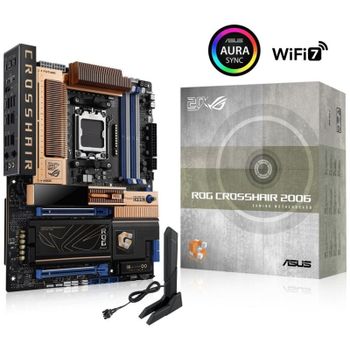 Placa Base ASUS ROG CROSSHAIR 2006 AMD X870E AM5 DDR5 ATX WiFi 7 RGB