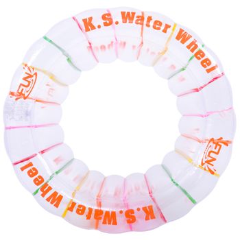 Rueda Flotante Hinchable acuática infantil (27213) para playa y piscina