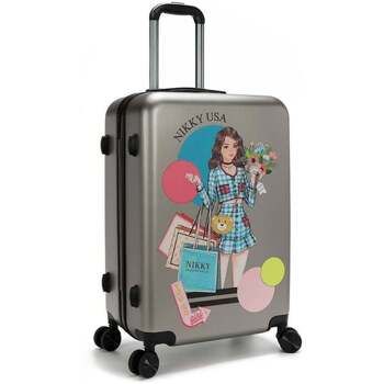 Nikky By Nicole Lee Bolsa de viaje JUEGO DE 3 MALETAS RÍGIDAS (NIKKY GOES SHOPPING) para mujer