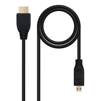 cable nc micro hdmi v14 am-dm 18 m