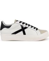 de munich zapatillas munich rete sky 8085071 blancas con logo x negro blanco