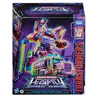 transformers generations legacy series g2 universe laser optimus prime clase lider - figur
