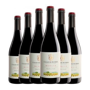 Casar De Burbia Vino Tinto Bierzo Crianza 75 Cl 14% Vol. (pack De 6 Unidades)