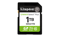 1tb sdxc canvas select plus gen3 150mbs c10 uhs-i u3 v30