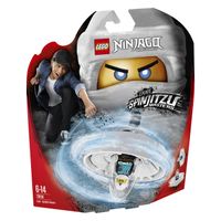 lego ninjago - zane maestro del spinjitzu